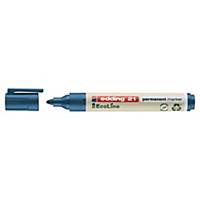 Permanent Marker Edding Ecoline 21, round tip, line width 1,5-3 mm, blue