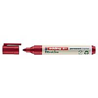 Permanent Marker Edding Ecoline 21, round tip, line width 1,5-3 mm, red
