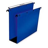 Elba Ultimate Blue A4 Heavy Duty PP Suspension Files 80mm Base - Pack of 10