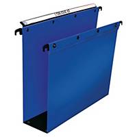 Hanging files Elba Ultimate A4, 80 mm base, PP, blue, package of 10 pcs