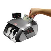 Reskal bill counter with counterfeiting detector