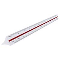 Maped Scale Ruler 1/20, 1/25, 1/50, 1/75, 1/100, 1/125