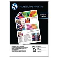 Papier photo pr laser HP Professional 3VK91A A4, 150g/m2, bril.,150 feuilles