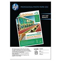 Papier photo pr laser HP Professional CG966A A4, 200g/m2, bril.,150 feuilles