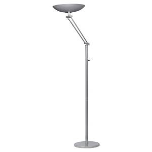 TERRA lampe pliable LED gris métal - myunilux