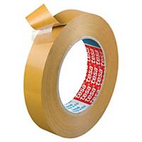 Tesa® dubbelzijdige non-woven tape, B 25 mm x  L 50 m