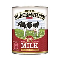 Black & White Full Evaporated Milk 410g