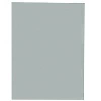 Lyreco inlay folder for A4 235x315mm, cardboard 220 g/m2, grey, pack 100 pcs