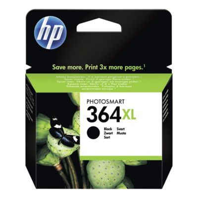 Tinteiro HP 364XL - CN684EE - preto