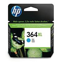 HP 364XL High Yield Cyan Original Ink Cartridge (CB323EE)