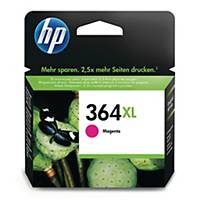 HP 364XL High Yield Magenta Original Ink Cartridge (CB324EE)