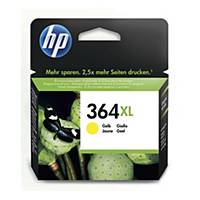 HP 364XL (CB325EE) inkt cartridge, geel, hoge capaciteit