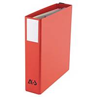 Classeur Arianex Systemes Innovation - dos 8 cm - rouge