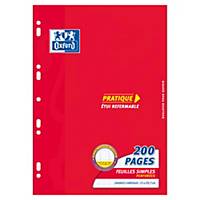 PK100 SEY PUNCHED SIMPLE LOOSE LEAF A4