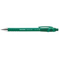 Ballpoint pen paper Mate Flexgrip Ultra, line width 0,4 mm, green