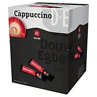 Douwe Egberts Cappuccino Coffee Sticks - Box of 80