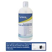 Gel hydro-alcoolique Lyreco bactéricide - flacon de 500 ml