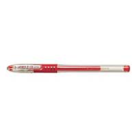 Długopis żelowy PILOT G-1 Grip, czerwony