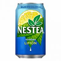 Pack de 24 latas de NESTEA limón 33 cl