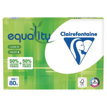Clairefontaine - Ramette A4 blanc - 500 feuilles - 80 g - JPG