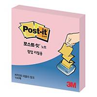 POST-IT KR330 Z-NOTE PAD 76X76 PINK