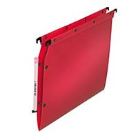 BX10 PP SUSP FILE 1FOLD RED