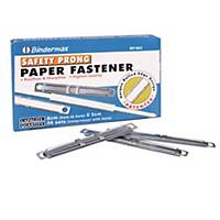 Bindermax Metal Paper Fastener - Box of 50