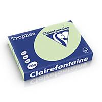Clairefontaine Trophée 1215 gekleurd A4 papier, 120 g, golfgroen, per 250 vel