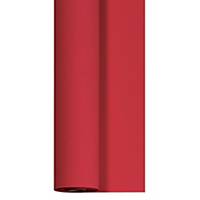 Papirsdug Duni Dunicel, 1,18 x 25 m, rød