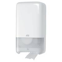 Tork T6 White Mid-Size Toilet Roll Dispenser