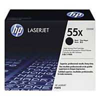 HP CE255X Laser Cartridge Black