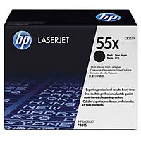 HP CE255X laser cartridge black high capacity [12.500 pages]