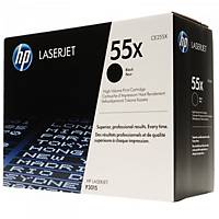 HP CE255X laser cartridge nr.55X black High Capacity [12.500 pages]