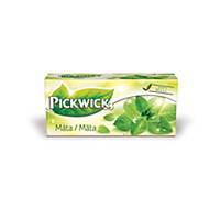 Čaj Pickwick mátový, 20 porcí à 1,6 g