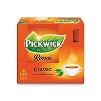 PK100 PICKWICK TEA BAGS MORNING BLK
