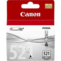 Canon CLI-521 GY Inkjet Cartridge Grey