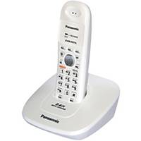 PANASONIC KX-TG3600BX CORDLESS PHONE PEARL WHITE