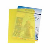 Organisation folder Elco Ordo transparent 29490 A4, yellow, pack of 100 pcs