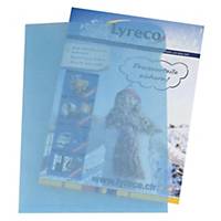 Dossier d organisation Elco Ordo transparent 29490 A4, bleu, paq. 100 unités