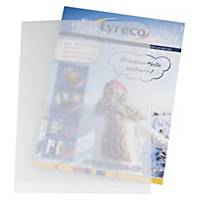 Organisation folder Elco Ordo transparent 29490 A4, white, pack of 100 pcs