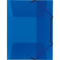 Elastic band folder Kolma 11068 Penda Easy A4, PP, blue