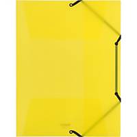 Elastic band folder Kolma 11068 Penda Easy A4, PP, yellow