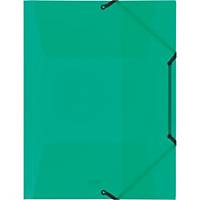 Elastic band folder Kolma 11068 Penda Easy A4, PP, green
