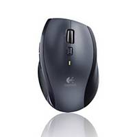 Logitech Wireless M705 mouse, battery-powered, black/grey