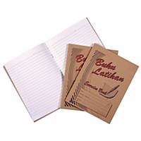 Exercise Book 160 X 210mm 100 Pages - Pack of 10