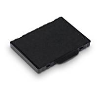 Trodat 6/58 replacement pad black- pack of 2