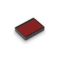 Trodat 6/4750 stamp pad 41x24mm red for 4750, 4750 L - pack of 2