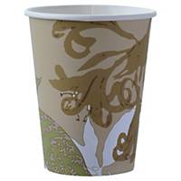 Duni biodegradable cups 24 cl - pack of 50