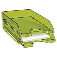 Cep Pro Happy letter tray clear green