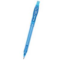 QUANTUM ปากกา GELOPLUS 007 RAINBOW ด้ามกด 0.7มม. น้ำเงิน แพ็ค 50